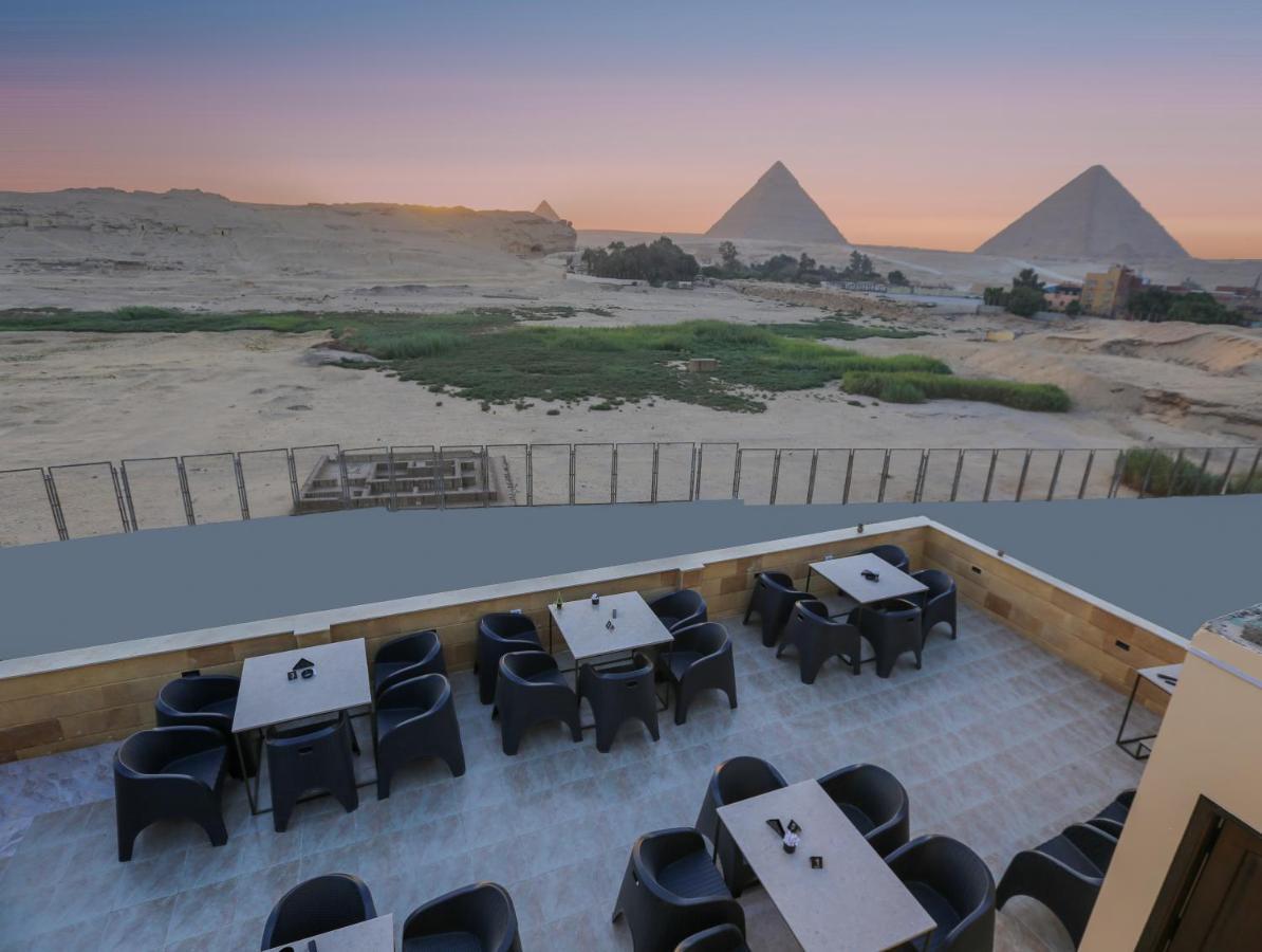 Pyramids Land Palace Kafret el-Gabal Dış mekan fotoğraf