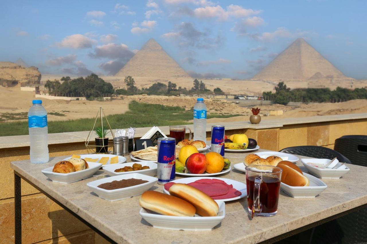 Pyramids Land Palace Kafret el-Gabal Dış mekan fotoğraf