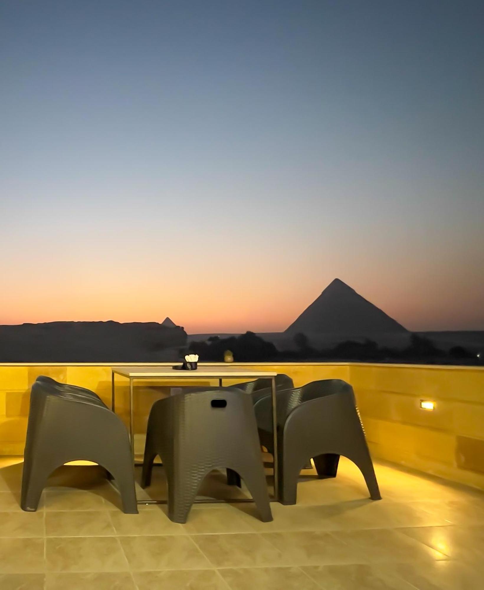 Pyramids Land Palace Kafret el-Gabal Dış mekan fotoğraf