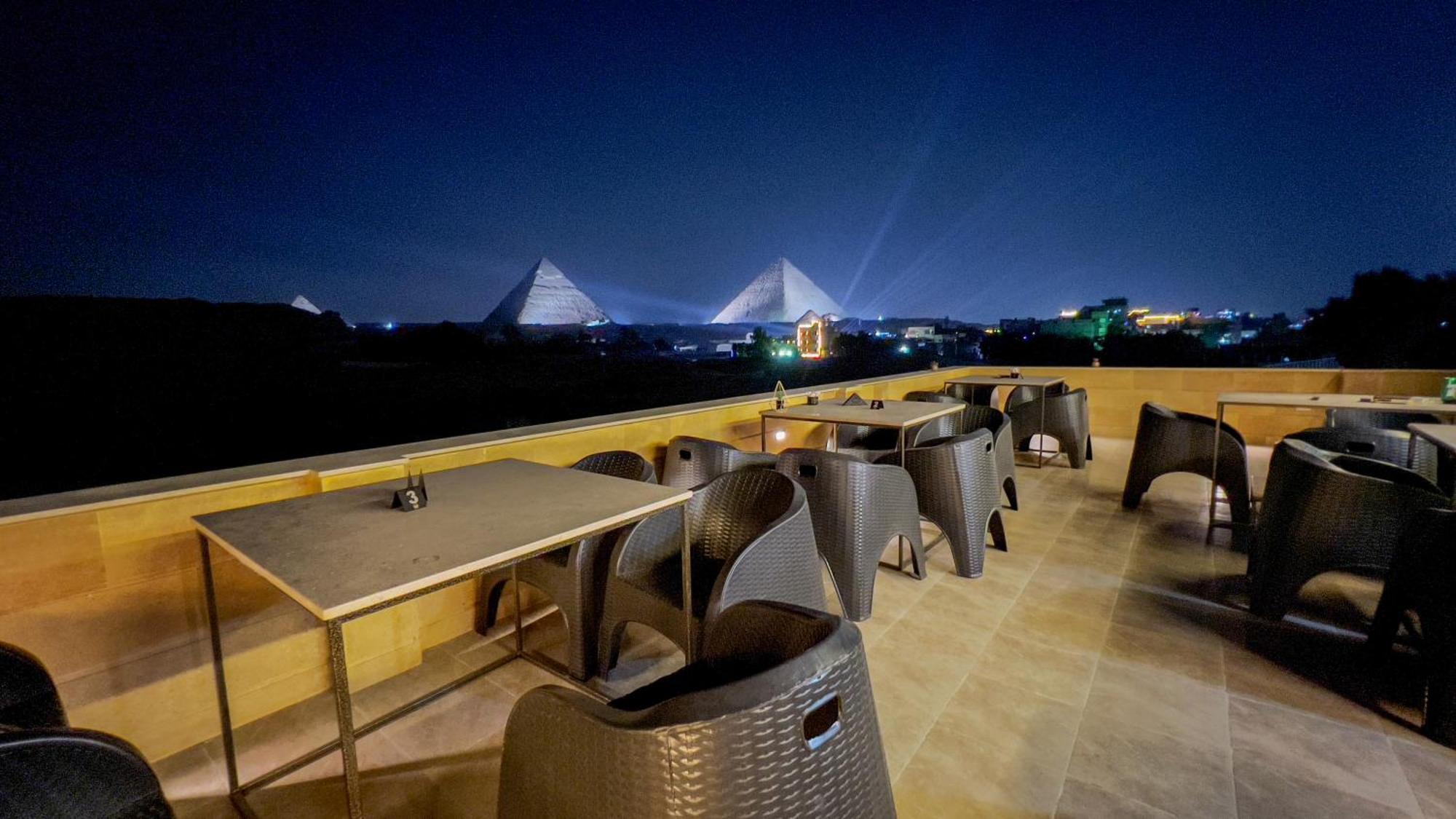 Pyramids Land Palace Kafret el-Gabal Dış mekan fotoğraf