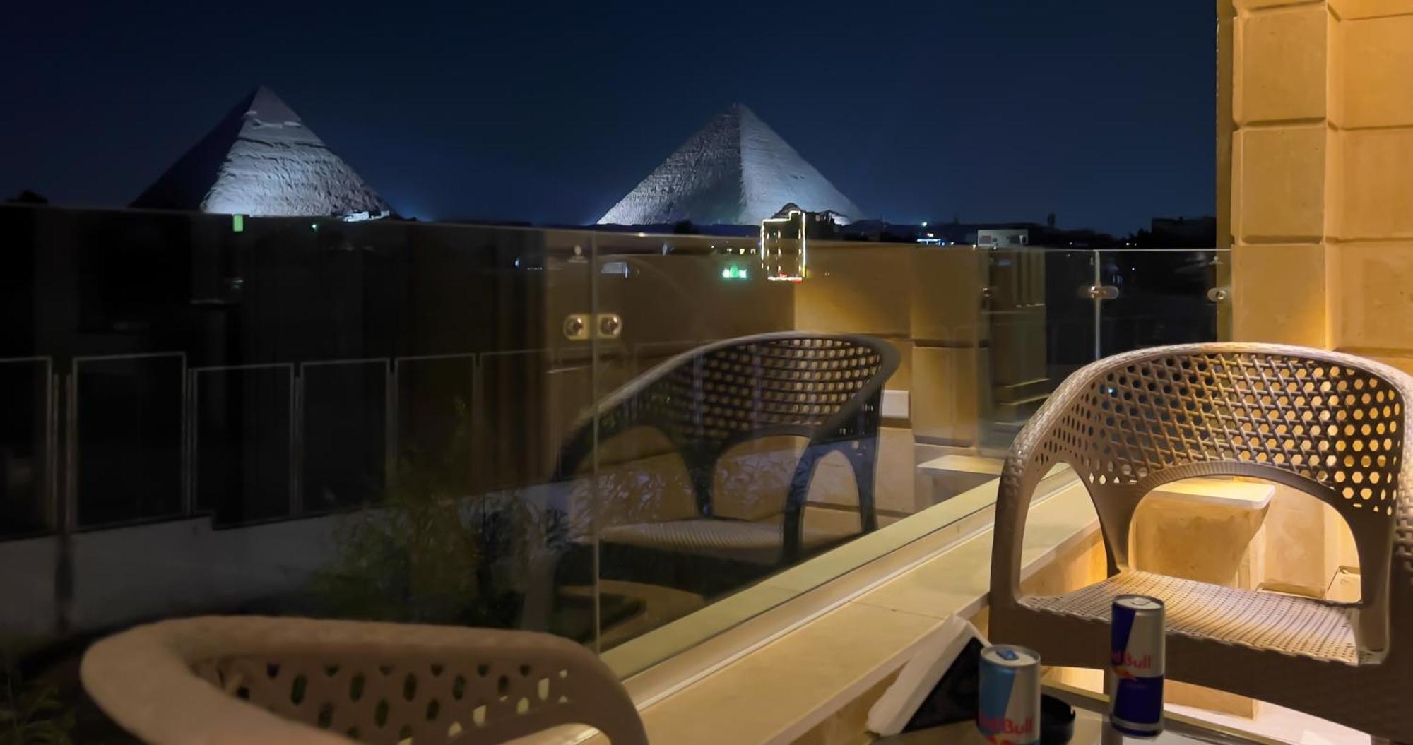 Pyramids Land Palace Kafret el-Gabal Dış mekan fotoğraf