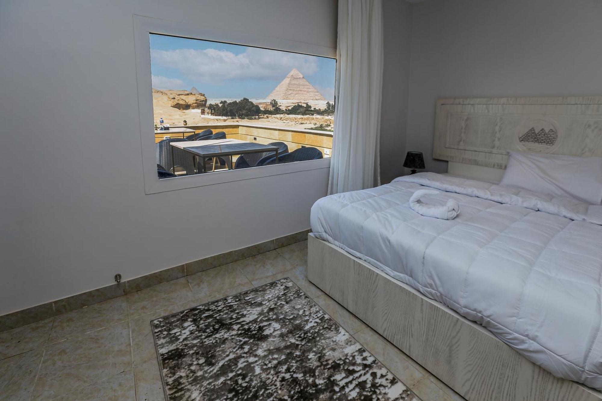 Pyramids Land Palace Kafret el-Gabal Dış mekan fotoğraf