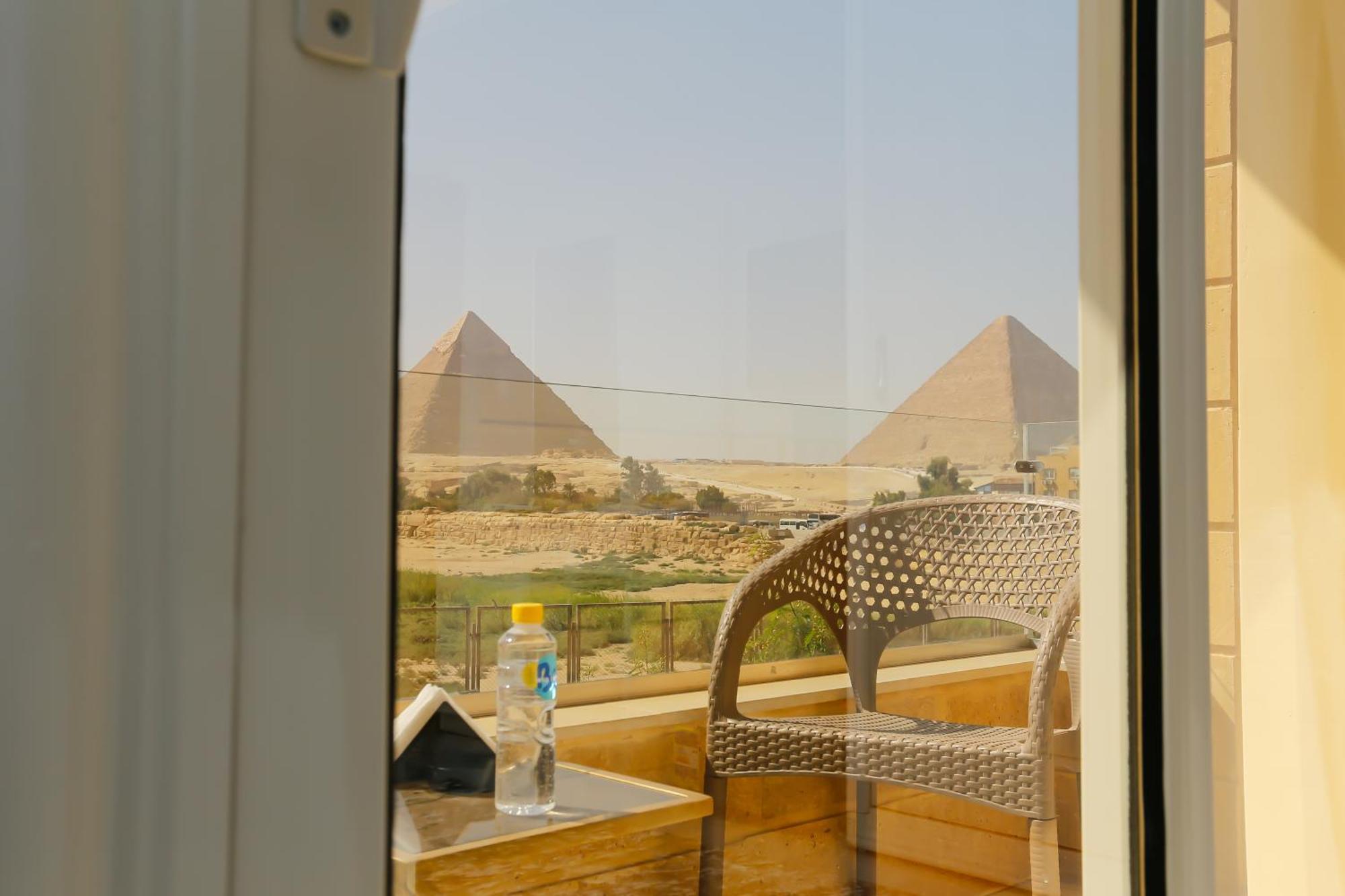 Pyramids Land Palace Kafret el-Gabal Dış mekan fotoğraf