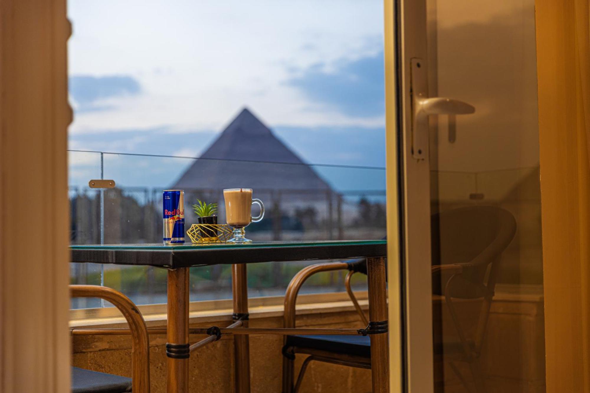 Pyramids Land Palace Kafret el-Gabal Dış mekan fotoğraf