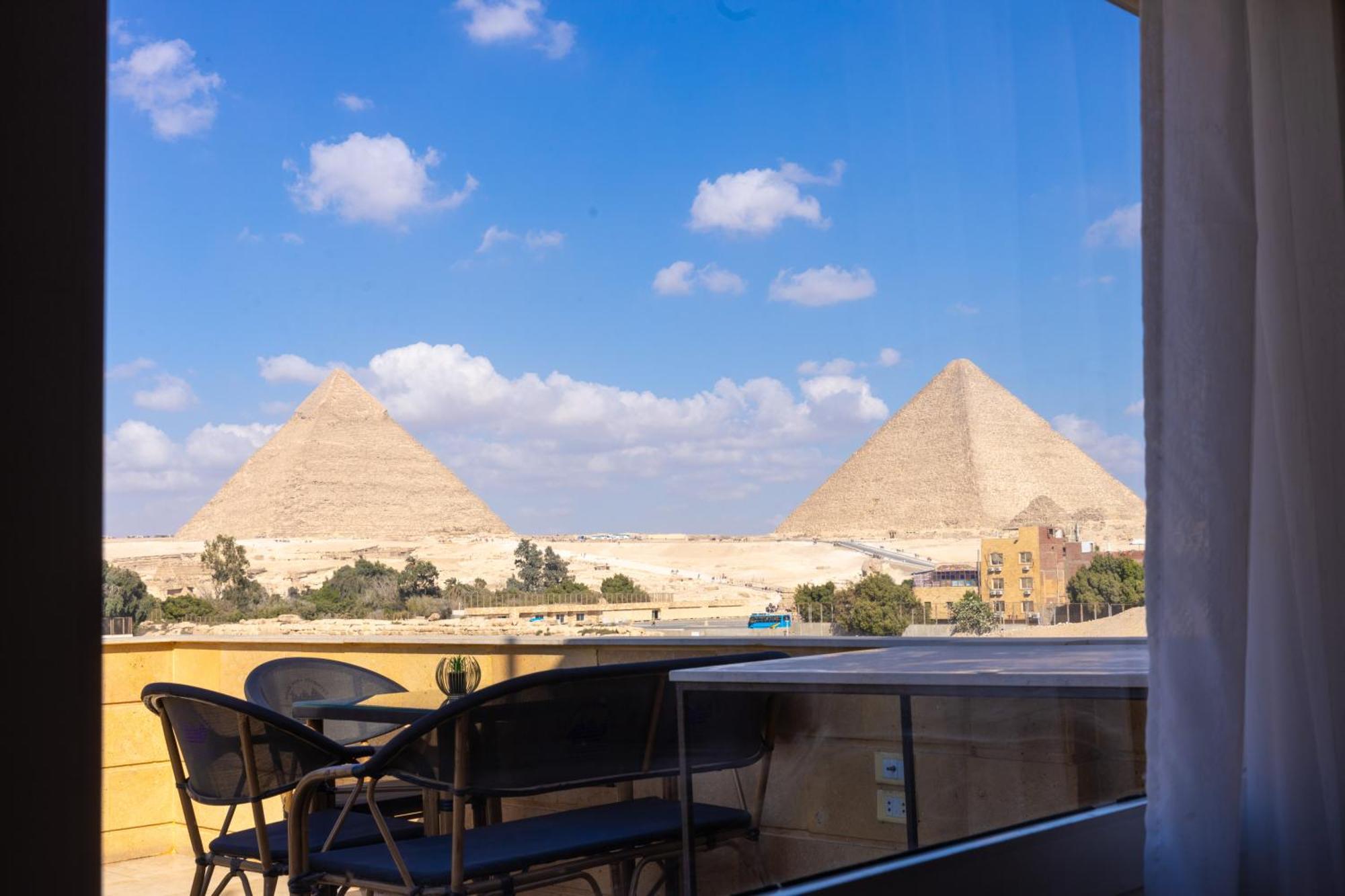 Pyramids Land Palace Kafret el-Gabal Dış mekan fotoğraf