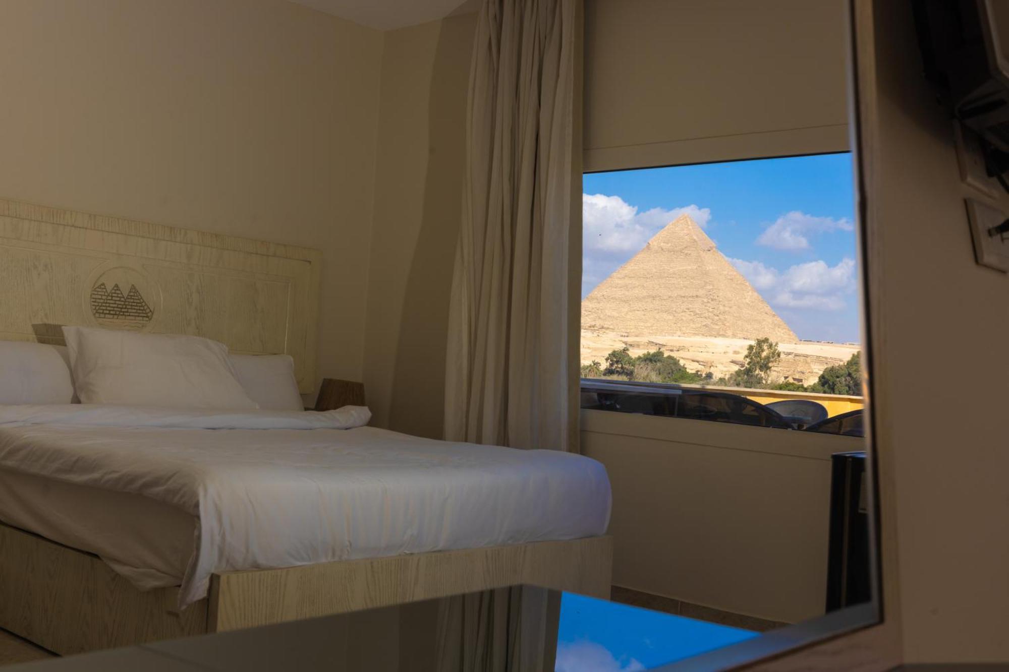 Pyramids Land Palace Kafret el-Gabal Dış mekan fotoğraf