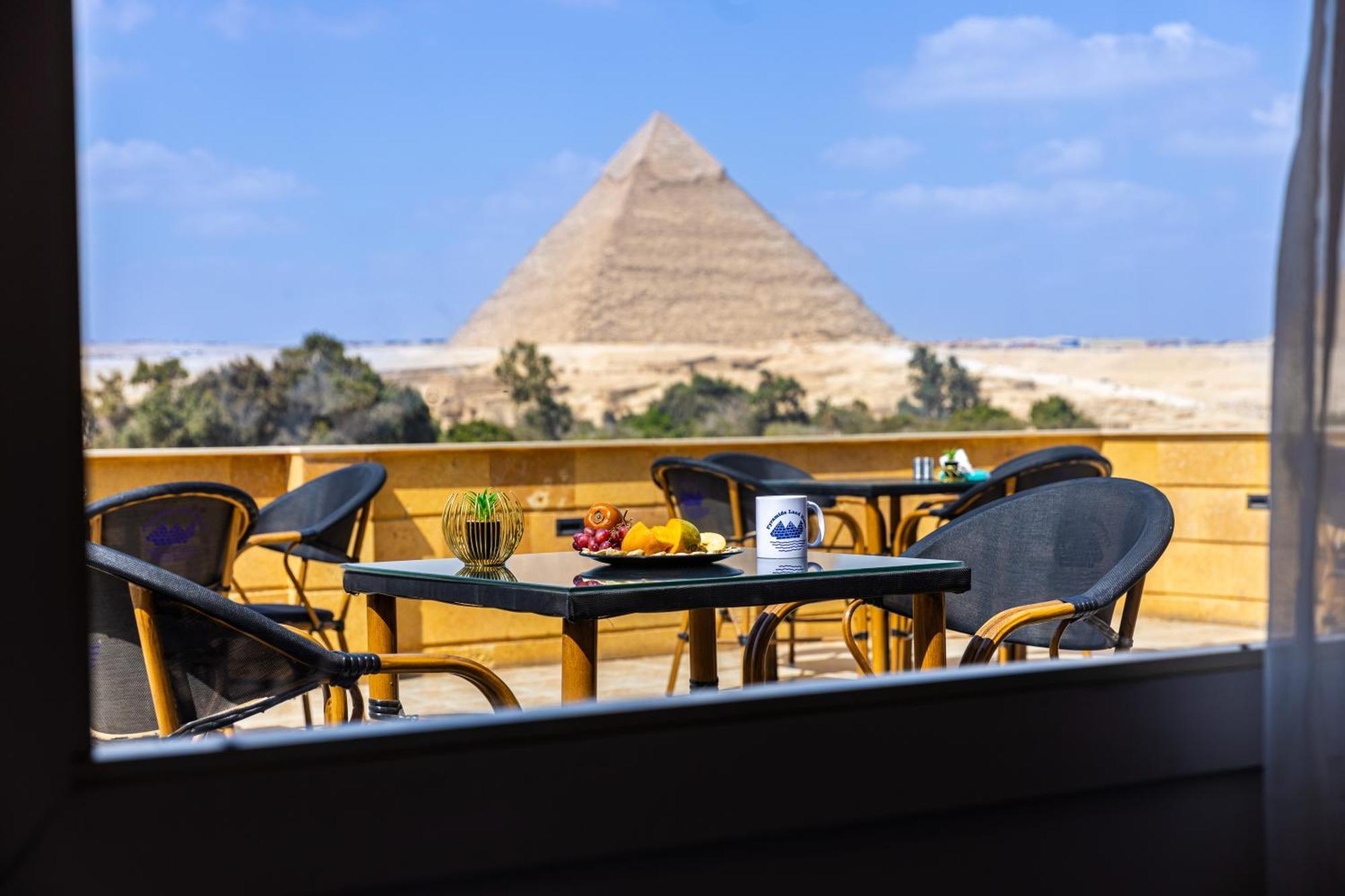Pyramids Land Palace Kafret el-Gabal Dış mekan fotoğraf